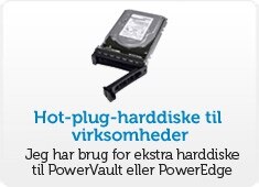 Enterprise Hot-Plug HDDs 